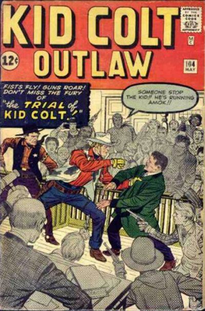 Kid Colt Outlaw #104 Comic