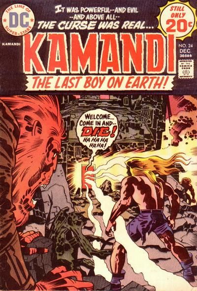Kamandi, The Last Boy On Earth #24 Comic