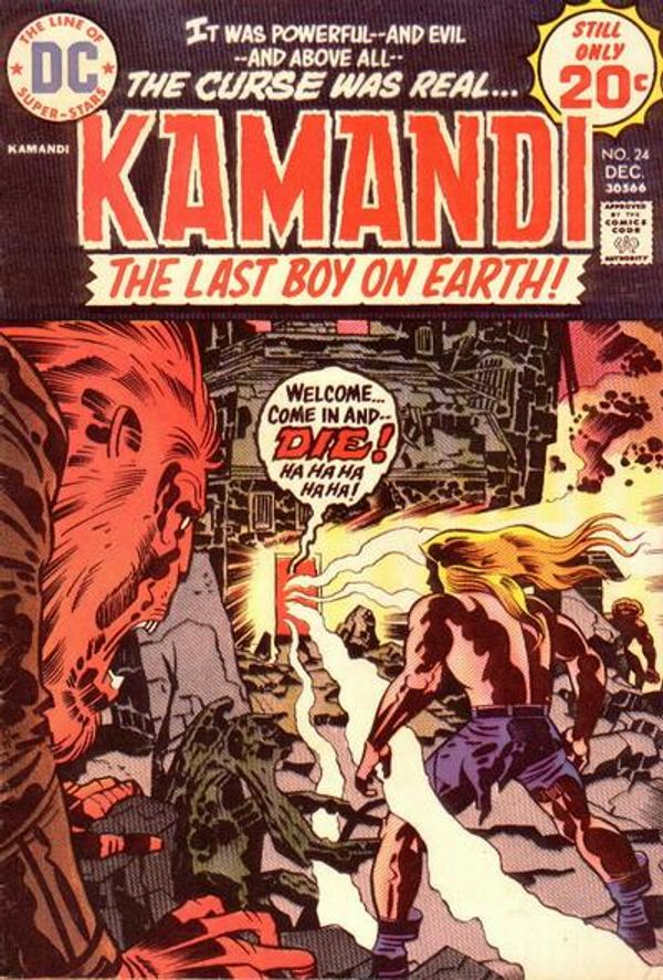 Kamandi, The Last Boy On Earth #24