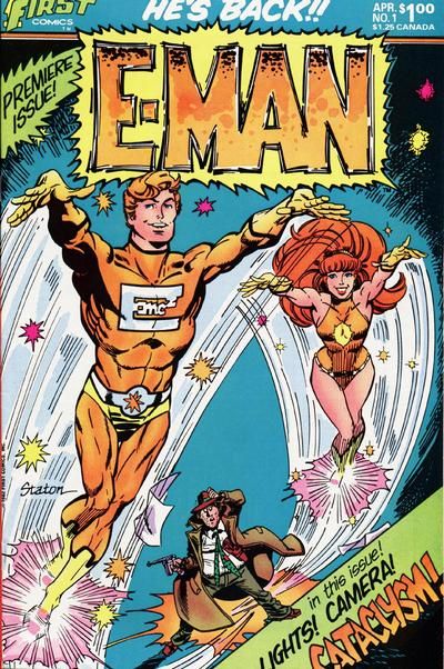 E-Man Comic