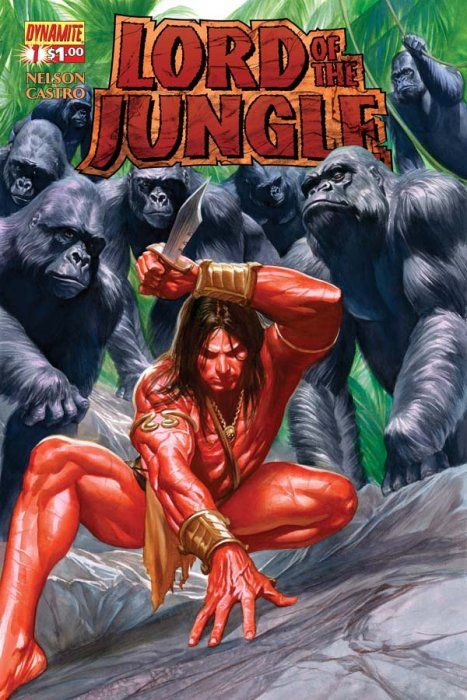 Lord of the Jungle #1 Comic