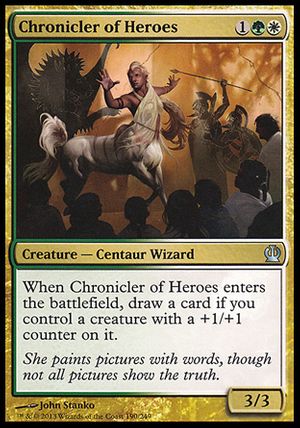 Chronicler of Heroes (Theros)