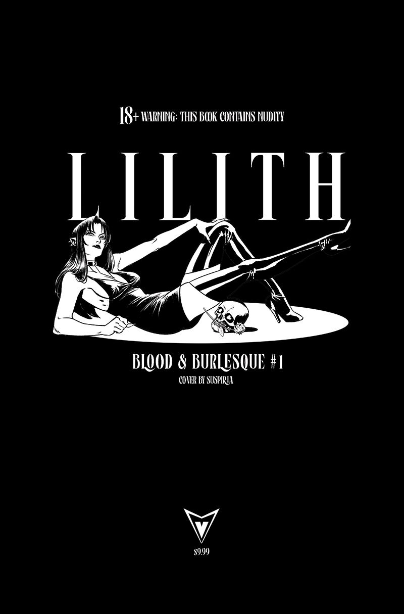 Lilith Blood And Burlesque #1 (Cvr J Suspiria Nsfw Black Bag Variant) Comic