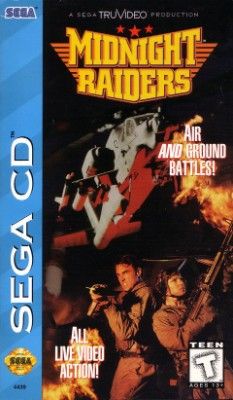 Midnight Raiders Video Game