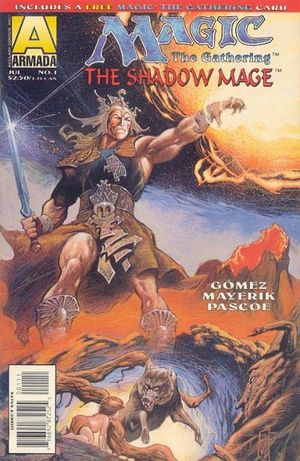 Magic the Gathering: Shadow Mage #1
