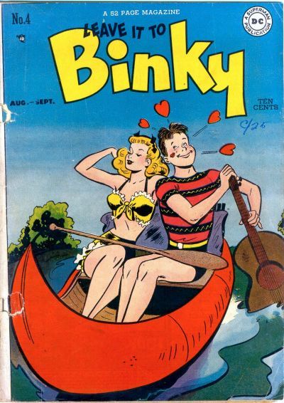 Leave It to Binky #4 Comic