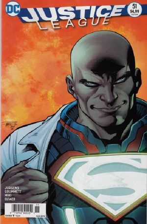 Justice League #51 (4.99 Error Print Variant)