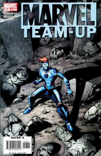 Marvel Team-up #17 Comic