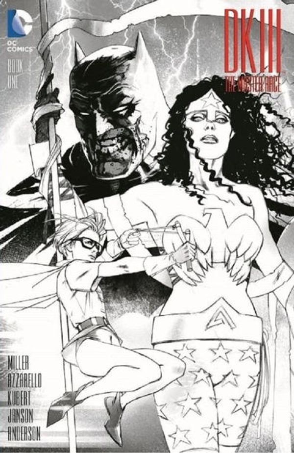 The Dark Knight III: The Master Race #1 (Madness Comics Sketch Edition)