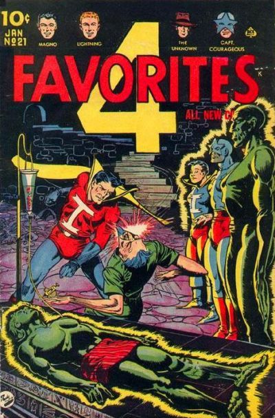Four Favorites #21 Comic