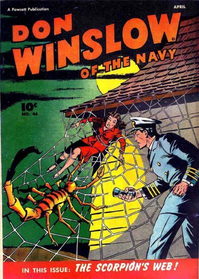 Don Winslow of the Navy #44 Comic