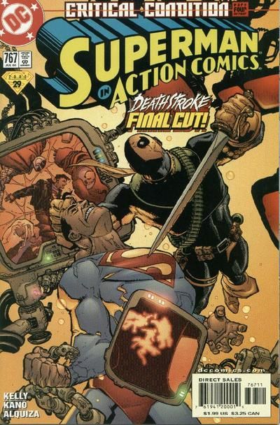 Action Comics #767 Comic