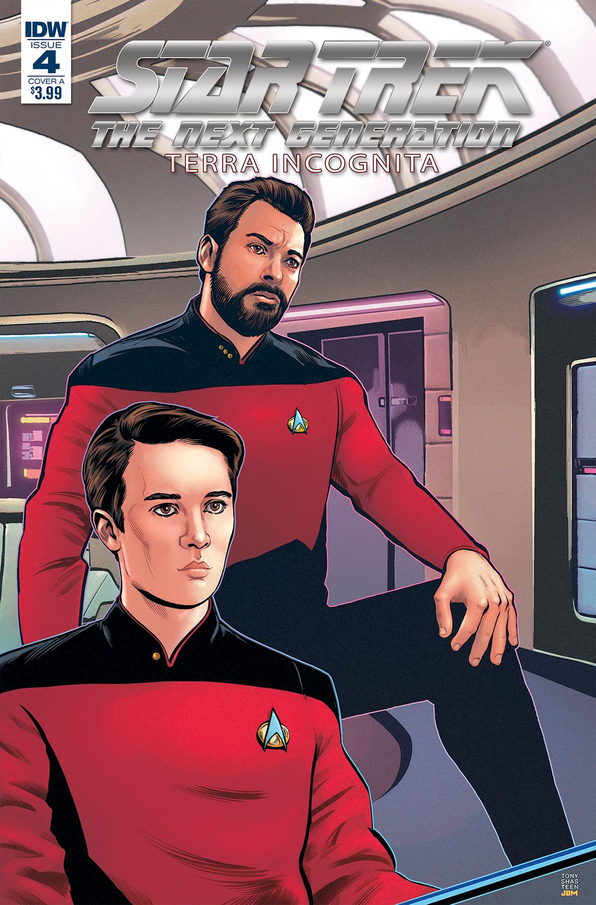 Star Trek: The Next Generation: Terra Incognita #4 Comic