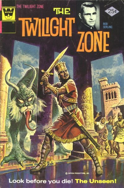 Twilight Zone #65 Comic