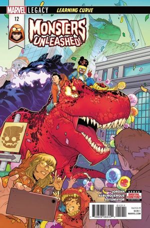 Monsters Unleashed #12