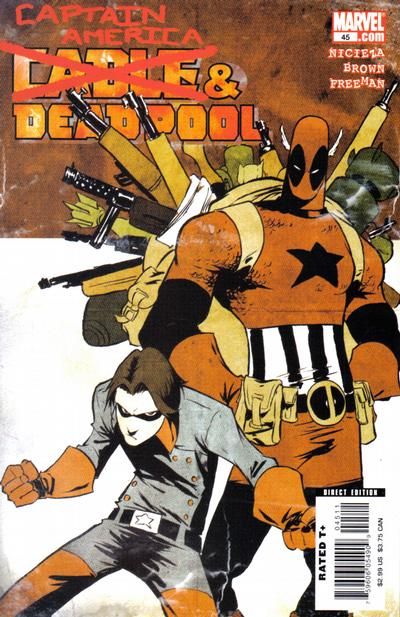 Cable & Deadpool #45 Comic