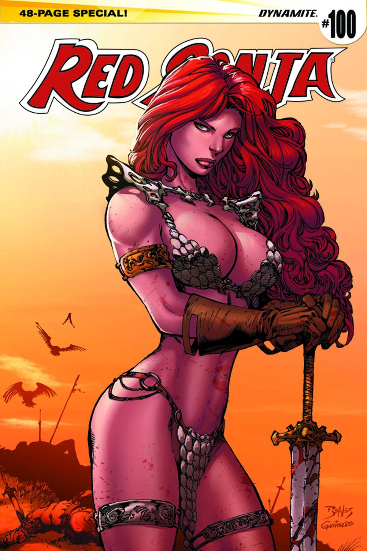 Red Sonja #100 Comic