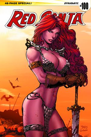 Red Sonja #100