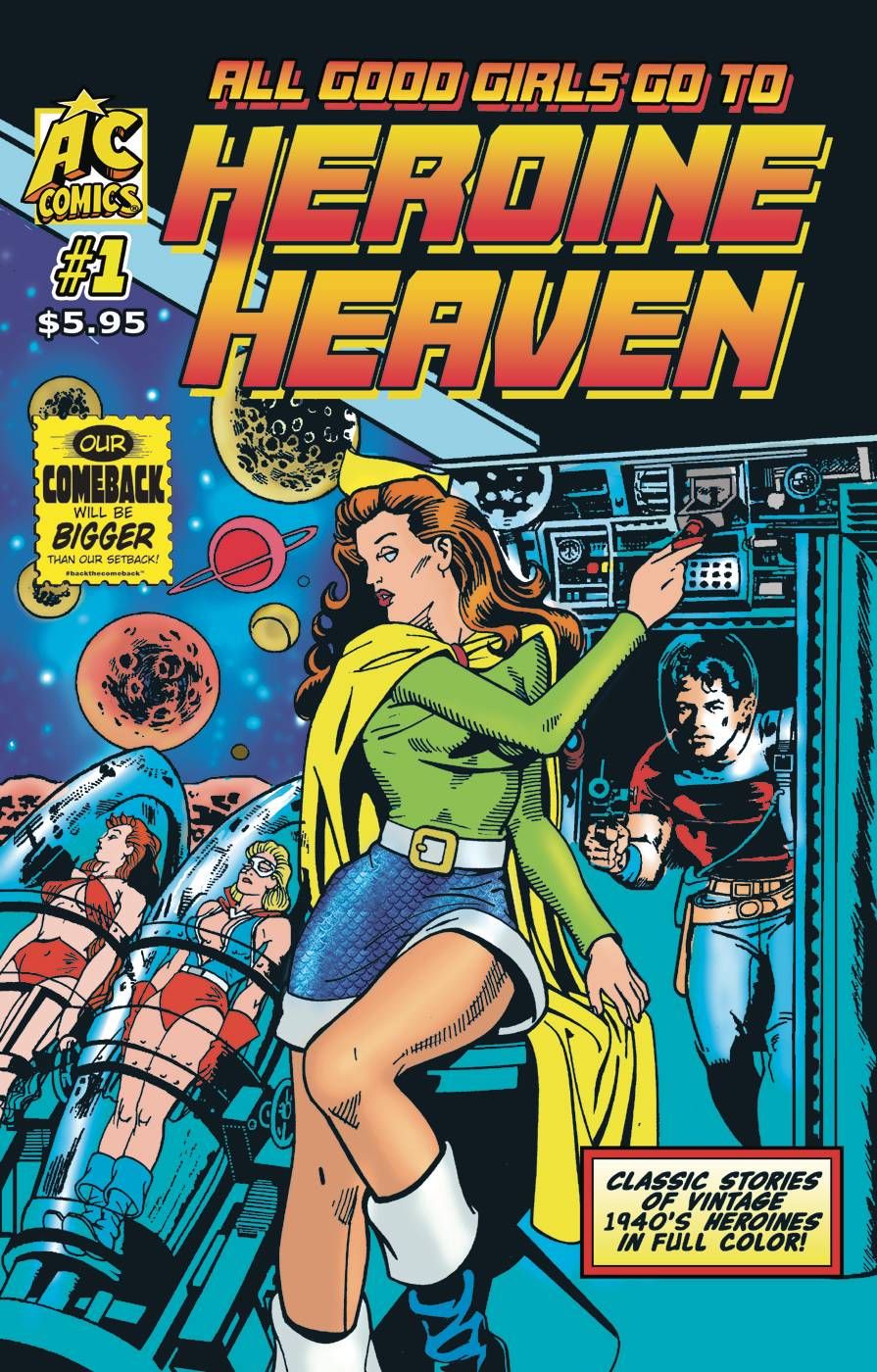 Heroine Heaven #1 Comic