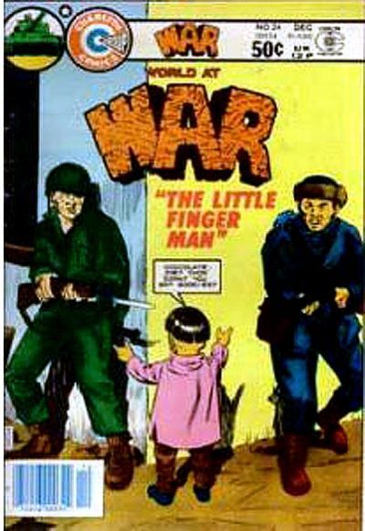 War #24 Comic