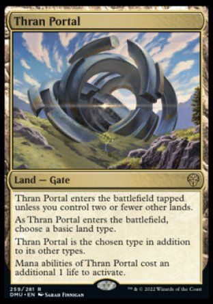 Thran Portal (Dominaria United) Trading Card