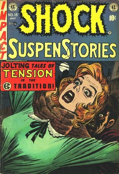 Shock SuspenStories #15 Comic