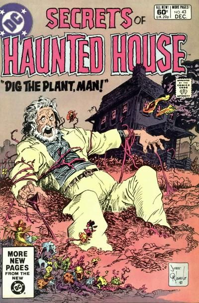 Secrets of Haunted House #43 Comic