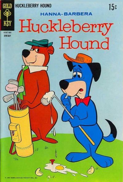 Huckleberry Hound #40 Comic