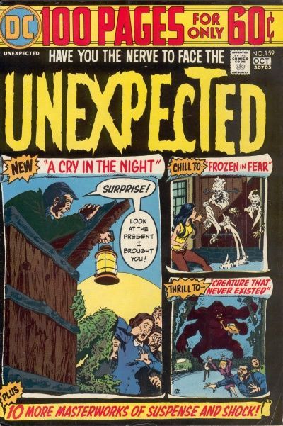 The Unexpected #159 Comic