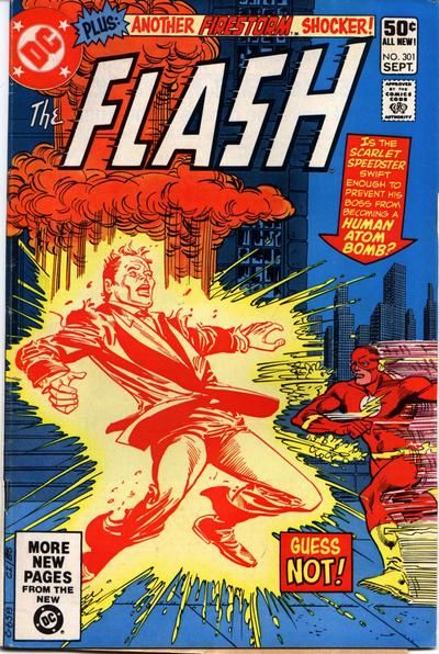 The Flash #301 Comic