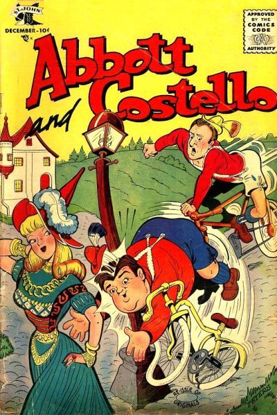Abbott and Costello Comics #34 Comic