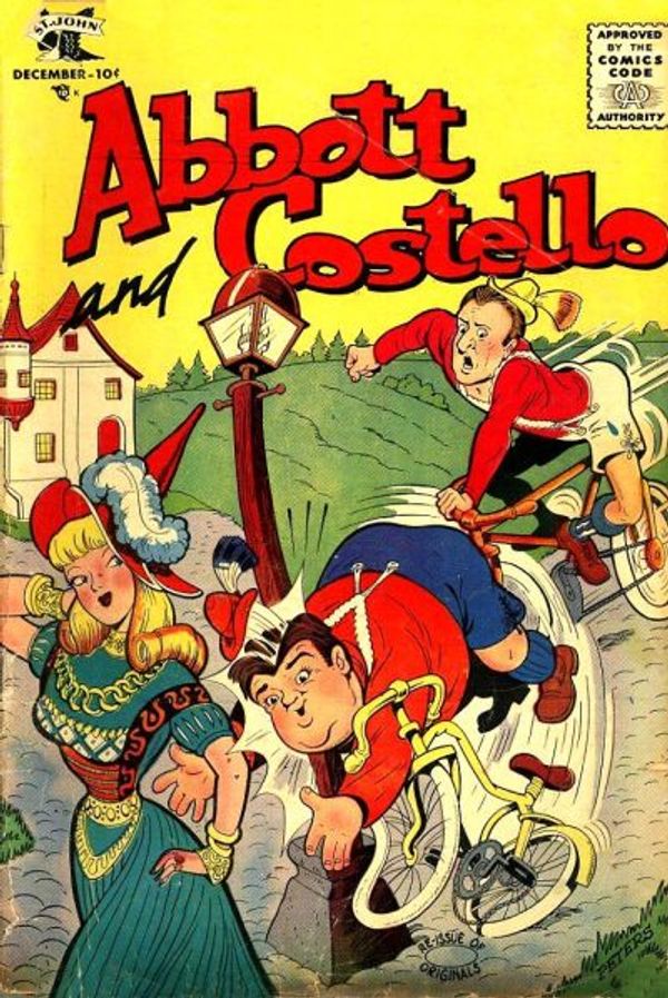 Abbott and Costello Comics #34