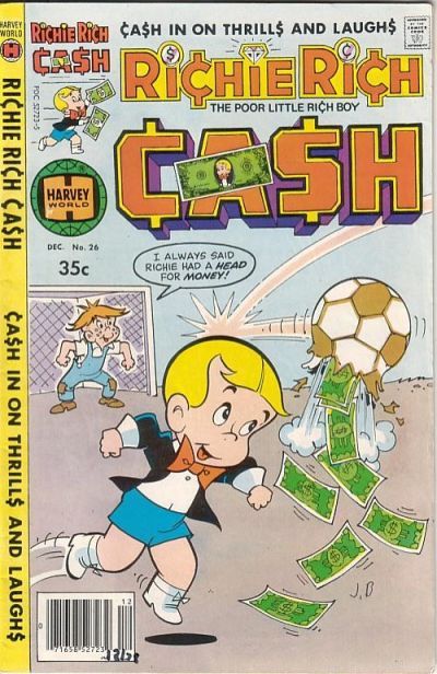 Richie Rich Cash #26 Comic