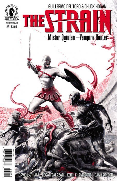 The Strain: Mister Quinlan - Vampire Hunter #2 Comic