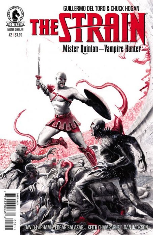 The Strain: Mister Quinlan - Vampire Hunter #2