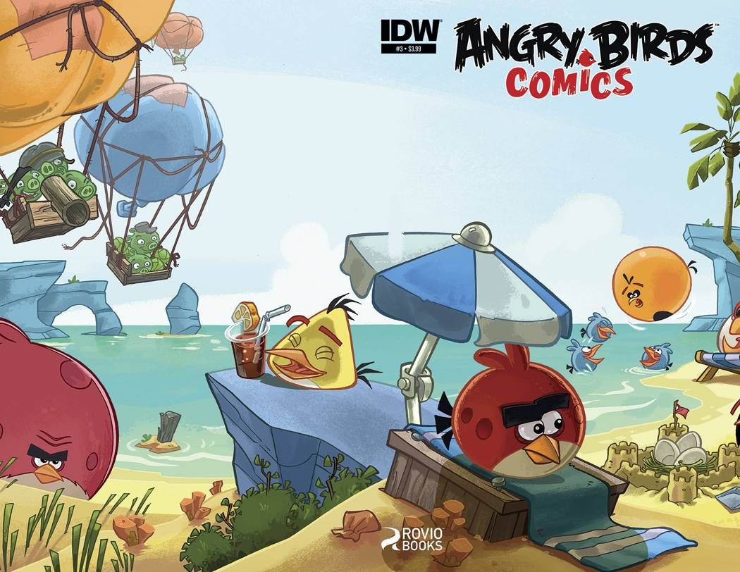 Angry Birds Comics #3 Comic