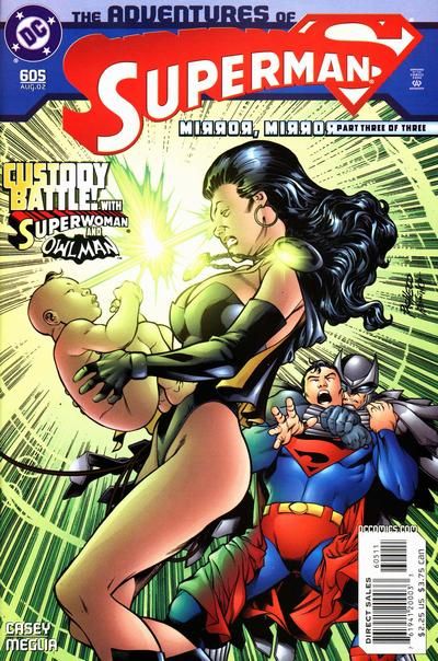 Adventures of Superman #605 Comic