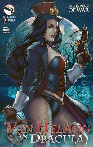 Grimm Fairy Tales Presents: Van Helsing Vs. Dracula #2 (D Cover Tucci)