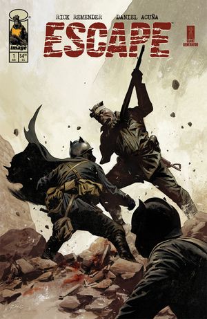Escape #1 (Cvr C Inc 1:25 Steve Epting Variant)