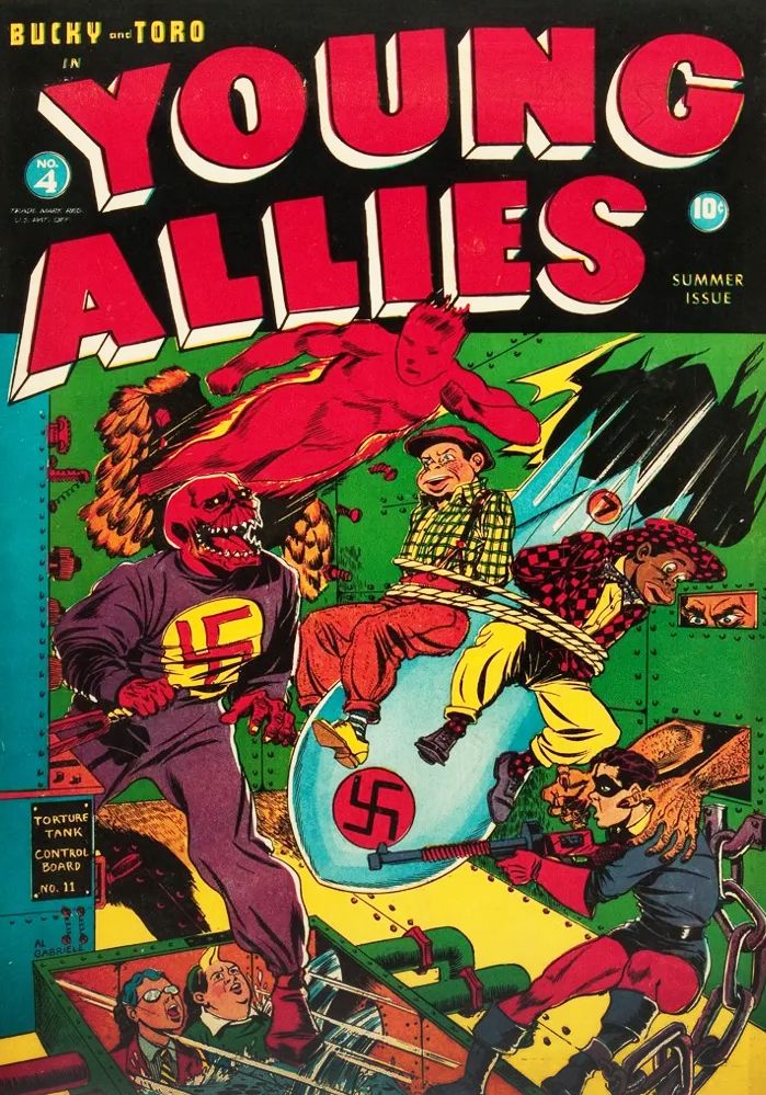 Young Allies #4 Comic