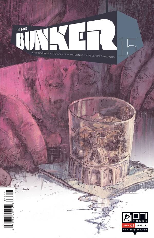Bunker #15 Comic