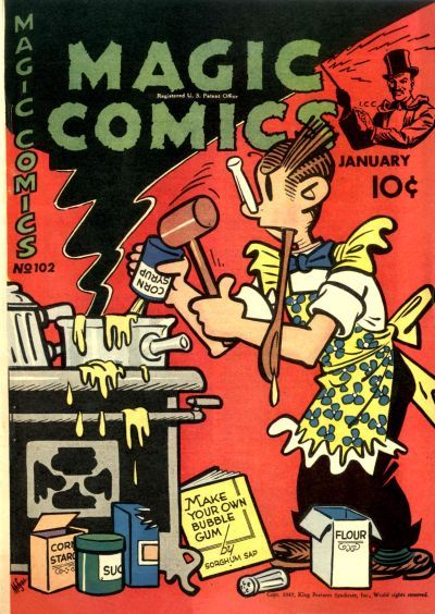 Magic Comics #102 Comic