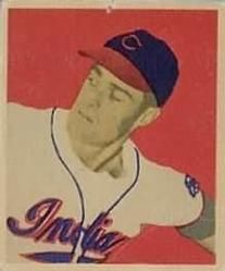 Gene Bearden 1949 Bowman #57 Sports Card