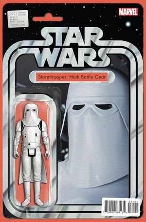 Star Wars #21 (Christopher Action Figure Variant)