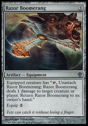 Razor Boomerang (Worldwake)