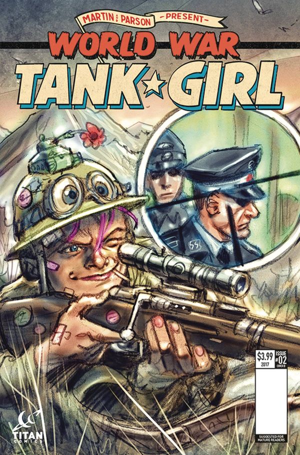Tank Girl World War Tank Girl #2 (Cover B Wahl)