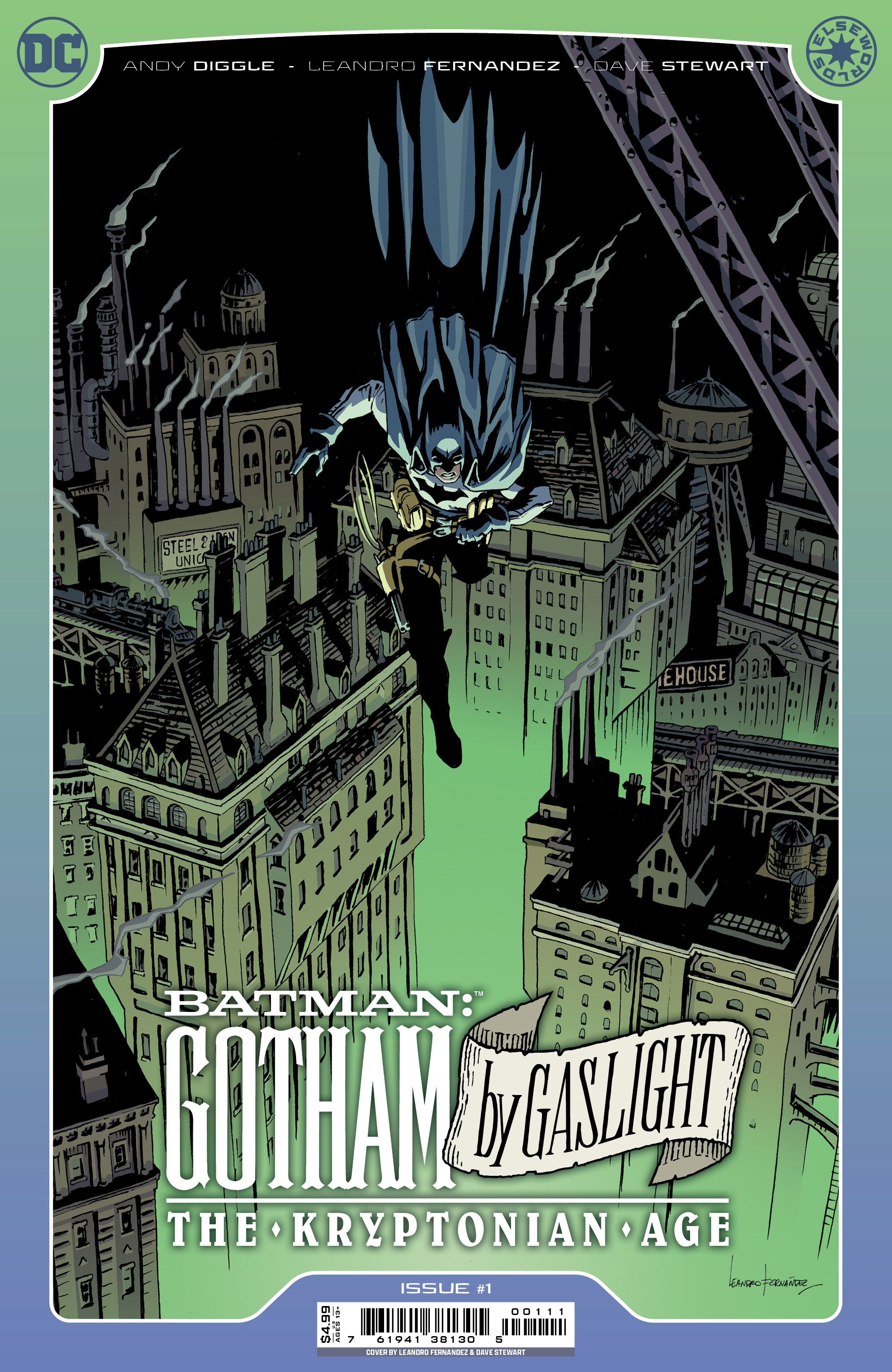 Batman: Gotham by Gaslight - The Kryptonian Age #1 Comic