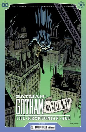 Batman: Gotham by Gaslight - The Kryptonian Age #1