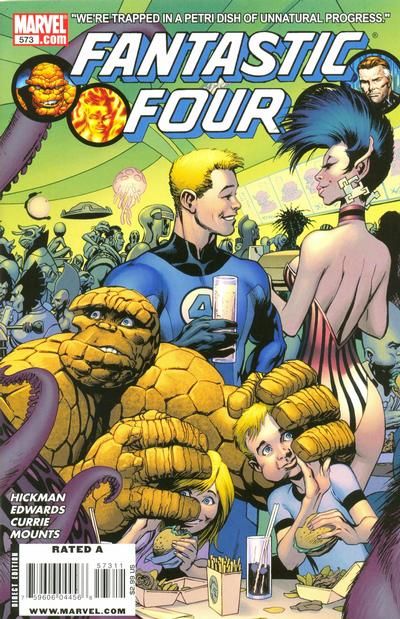 Fantastic Four #573 Comic