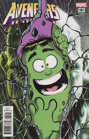Avengers #684 (Young Variant)